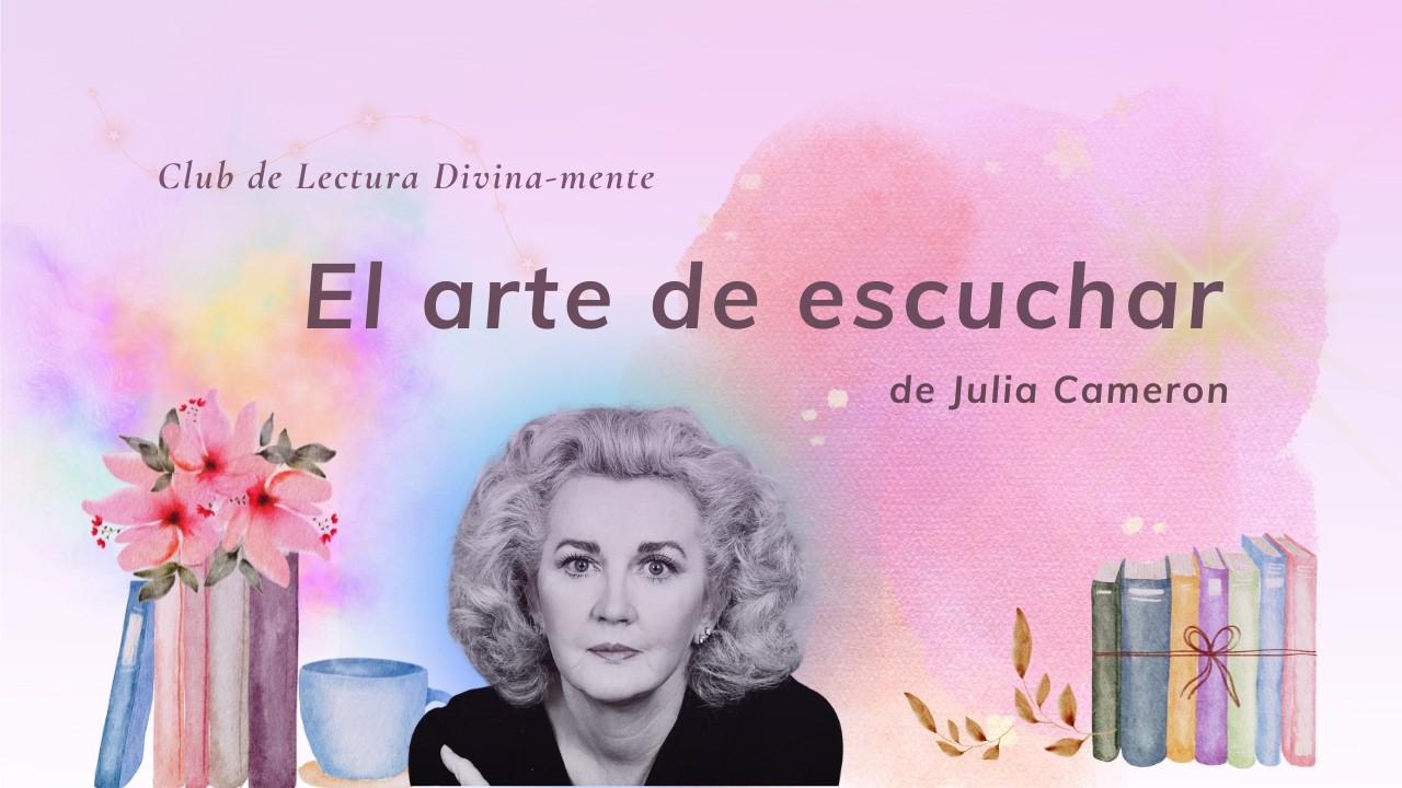 EL ARTE DE ESCUCHAR | Club de Lectura DIVINA-mente