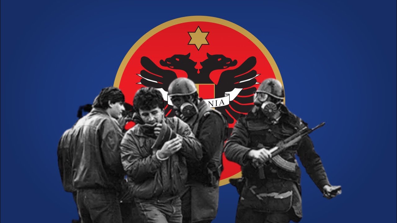 &bdquo;Padrejtsi&ldquo; - Albanian Patriotic Song