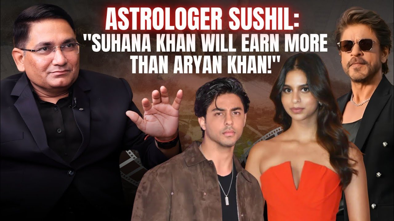 Kartik's Relationship, SRK's Stardom, Kriti's Marriage & Deepika's Future - Astro Sushil's Reveal!