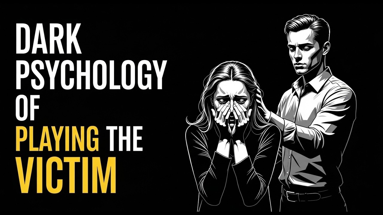 Dark Psychology of Playing the Victim | How Playing The Victim Becomes A Power Move