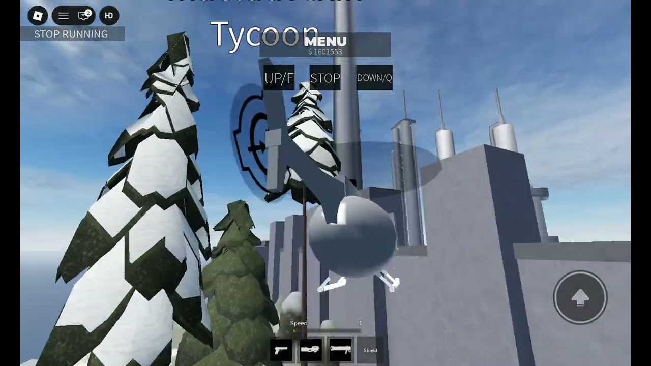 The bunker is FAKE#scp tycoon 