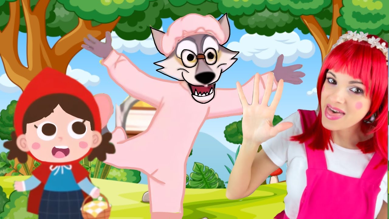 ❤️ CUENTO REAL CAPERUCITA ROJA ❤️ El Mundo de Yumi