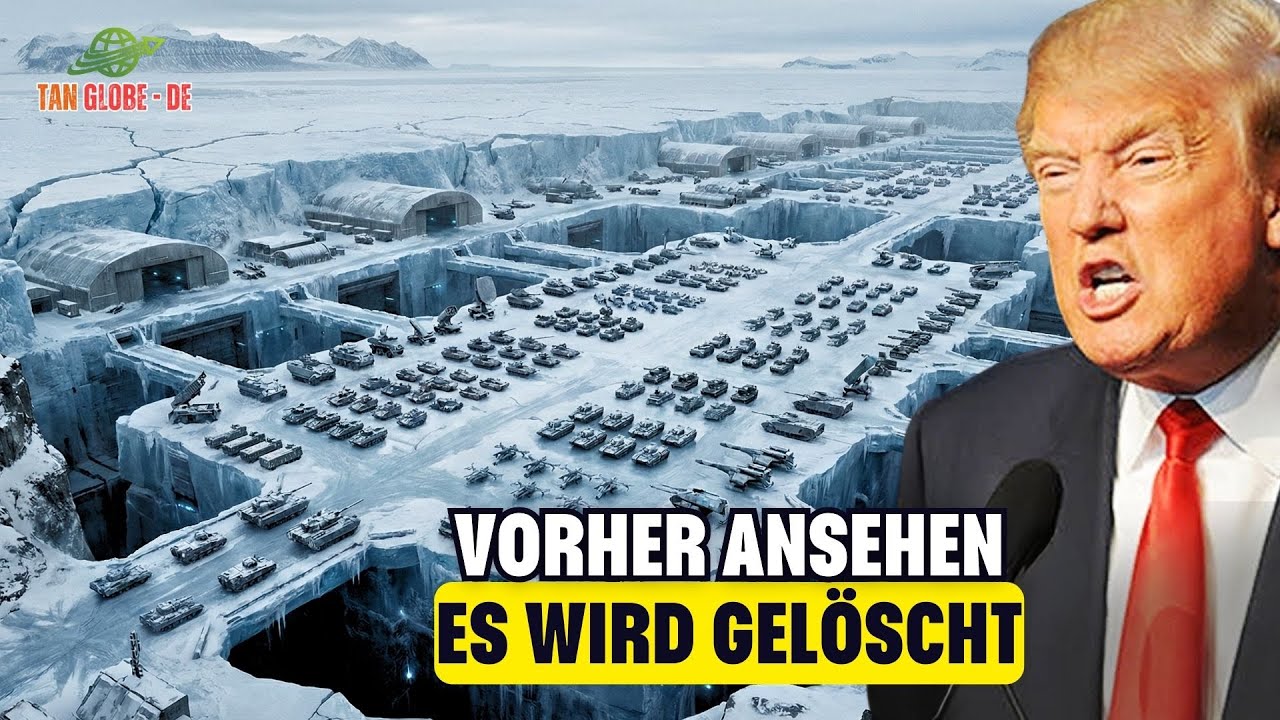 GEHEIMNISSE SO GRAUENERREGEND: Top-Geheime US-Armee-Stadt Unter Dem Eis &ndash; Mysterien Dokumentation