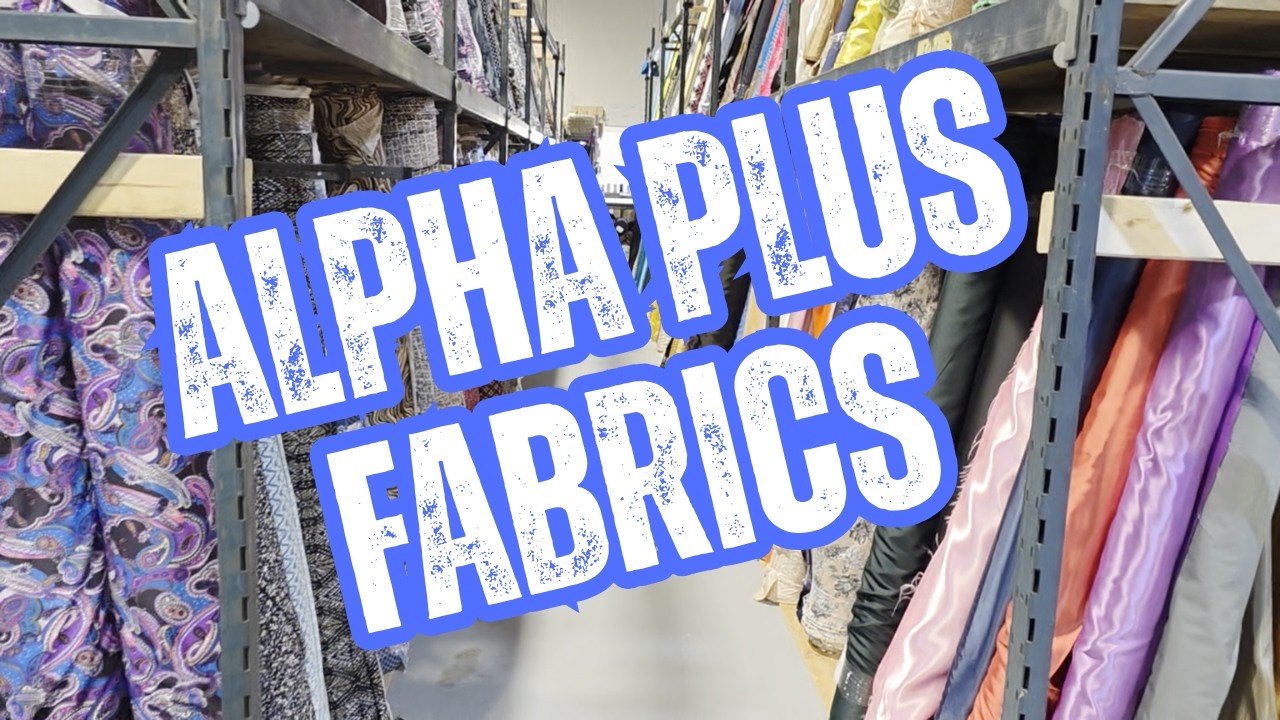 Я посетила новый магазин тканей в районе Атланты! Alpha Plus Fabrics так же хорош, как Joanns?