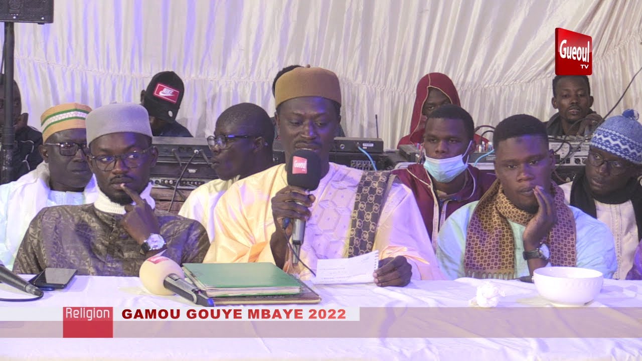 Pape Malick Mbaye, GAMOU GOUYE MBAYE 2022 p-1