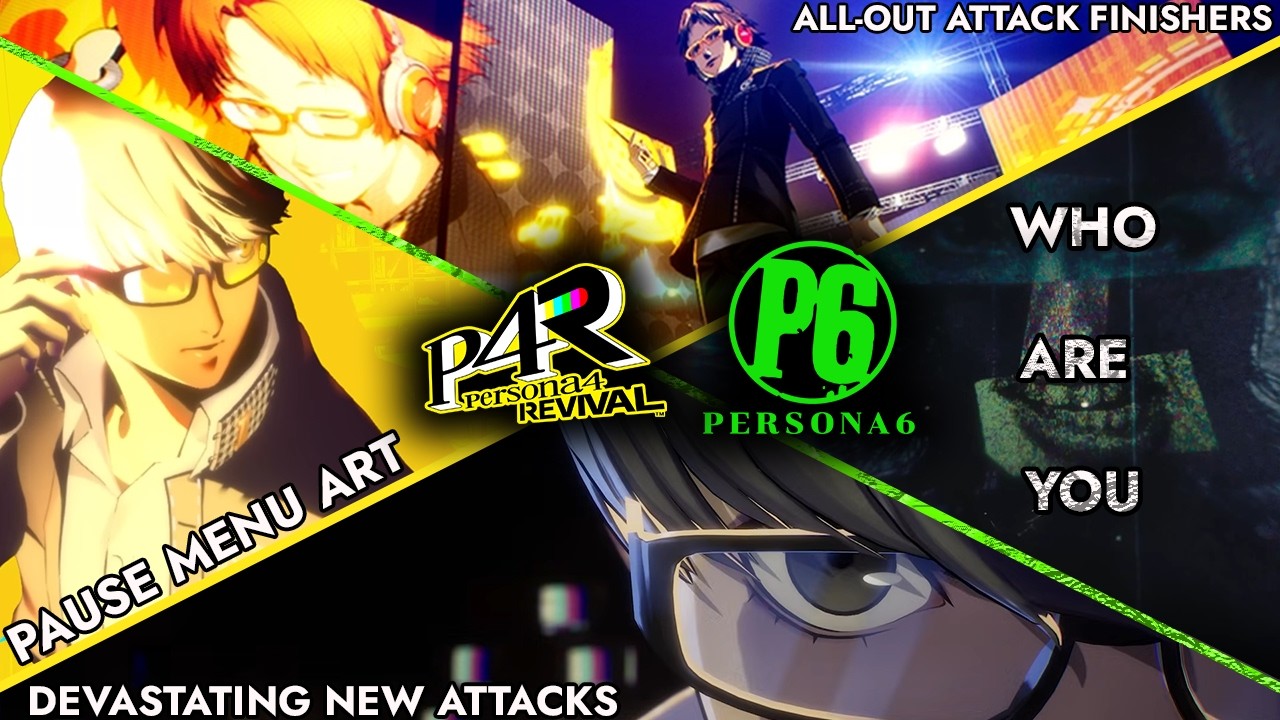 Вся новая информация о Persona 4 Revival (и Persona 6) в одном видео.
