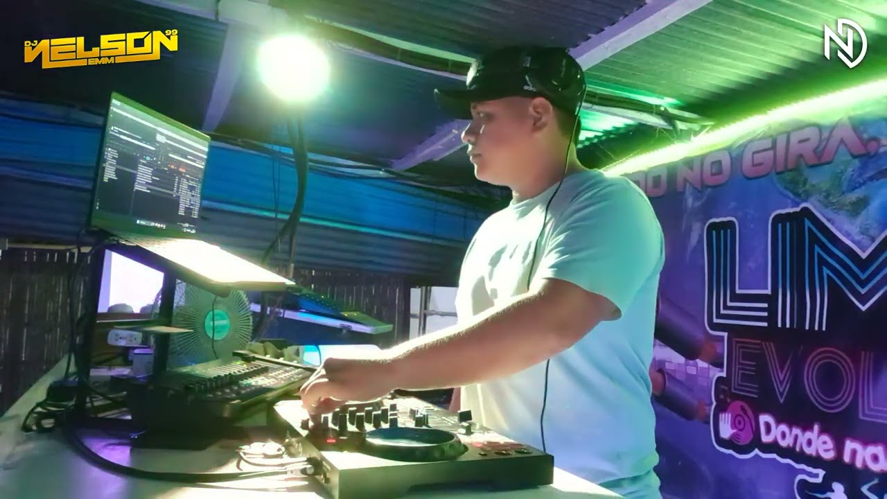 PUNTA REBANE CALIENTE MIX EN VIVO - DJ Nelson99