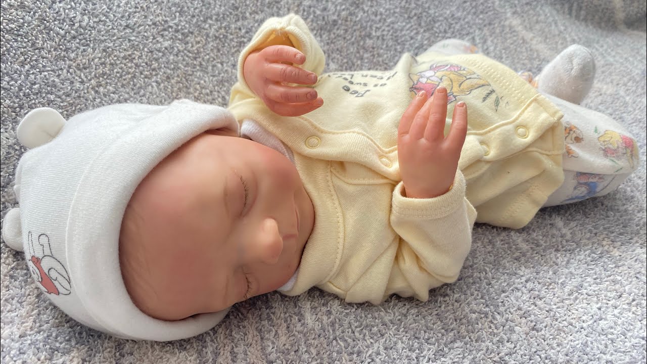 (Reborn Doll Roleplay)*ASMR Style* Reborn Baby Wyatt Gets His Newborn Photos Taken
