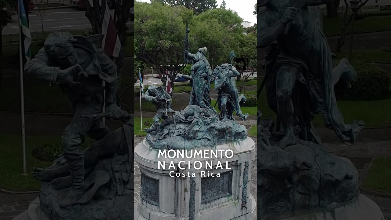 COSTA RICA -  Monumento Nacional #OmarCastroDrone #DroneVideo #Aerial