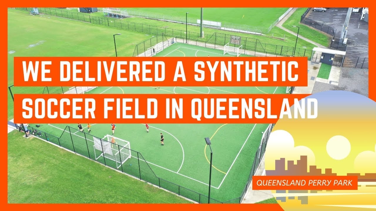 Queensland Perry Park Synthetic Soccer Field