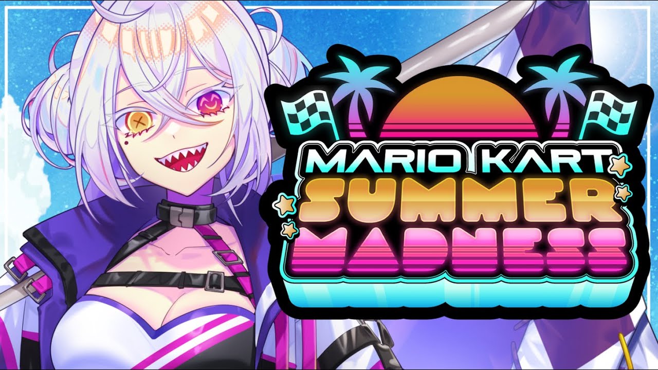 I have the need for speed!! Time to win this thing!! | Mario Kart: Summer Madness