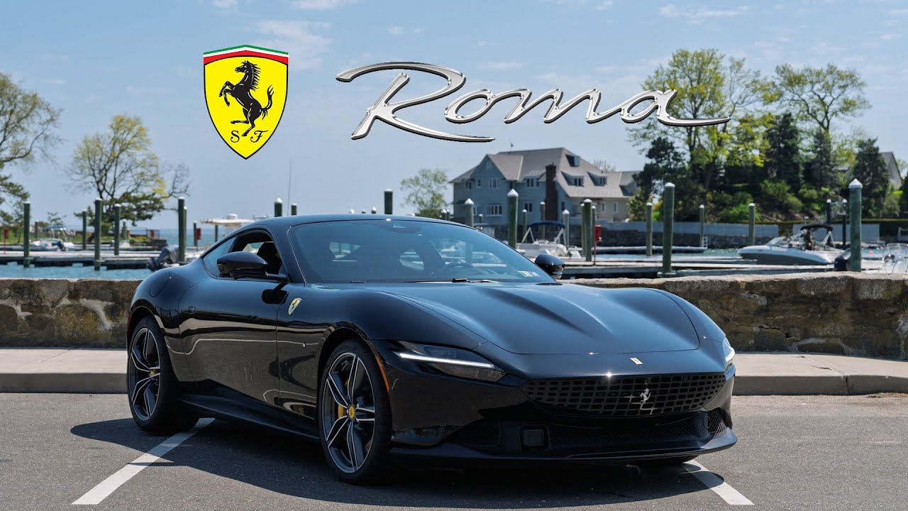 Is The Ferrari Roma A Supercar Or A GT? Lets Settle This!