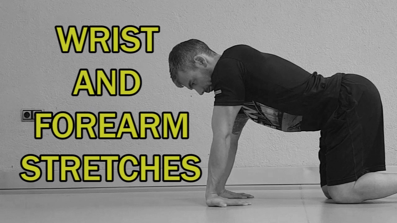 THE COMPLETE STRETCHING VIDEO GUIDE || WRIST AND FOREARM STRETCHES