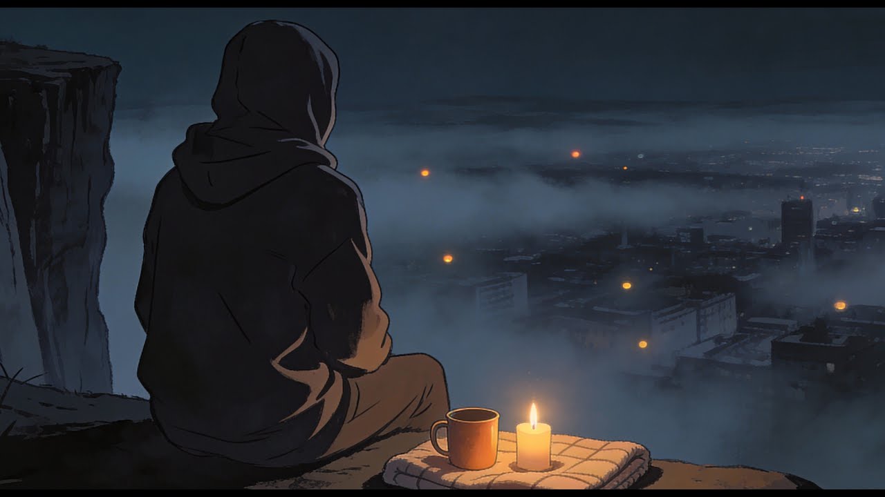 Dark Ambient Lo-Fi for Sleep, Focus & Quiet Nights | Drifting Darkness (1 Hour)