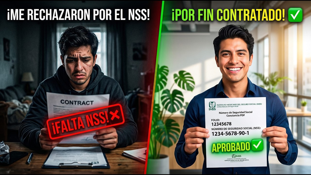 Cómo sacar tu Número de Seguridad Social (NSS) del IMSS 2026