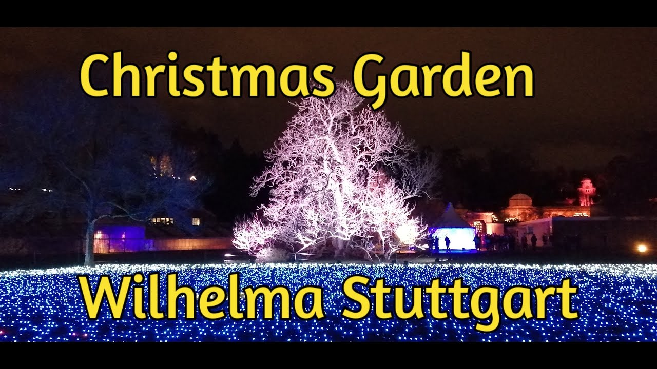 Christmas Garden Stuttgart Wilhelma