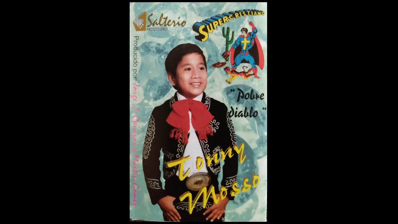 Tonny Mosso- cassette completo