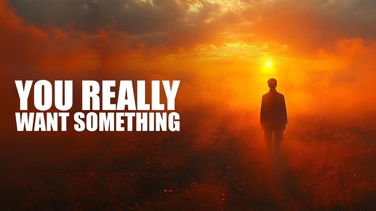 YOU REALLY WANT SOMETHING, ALLAH WILL GIVE IT TO YOU WHEN TIME IS RIGHT