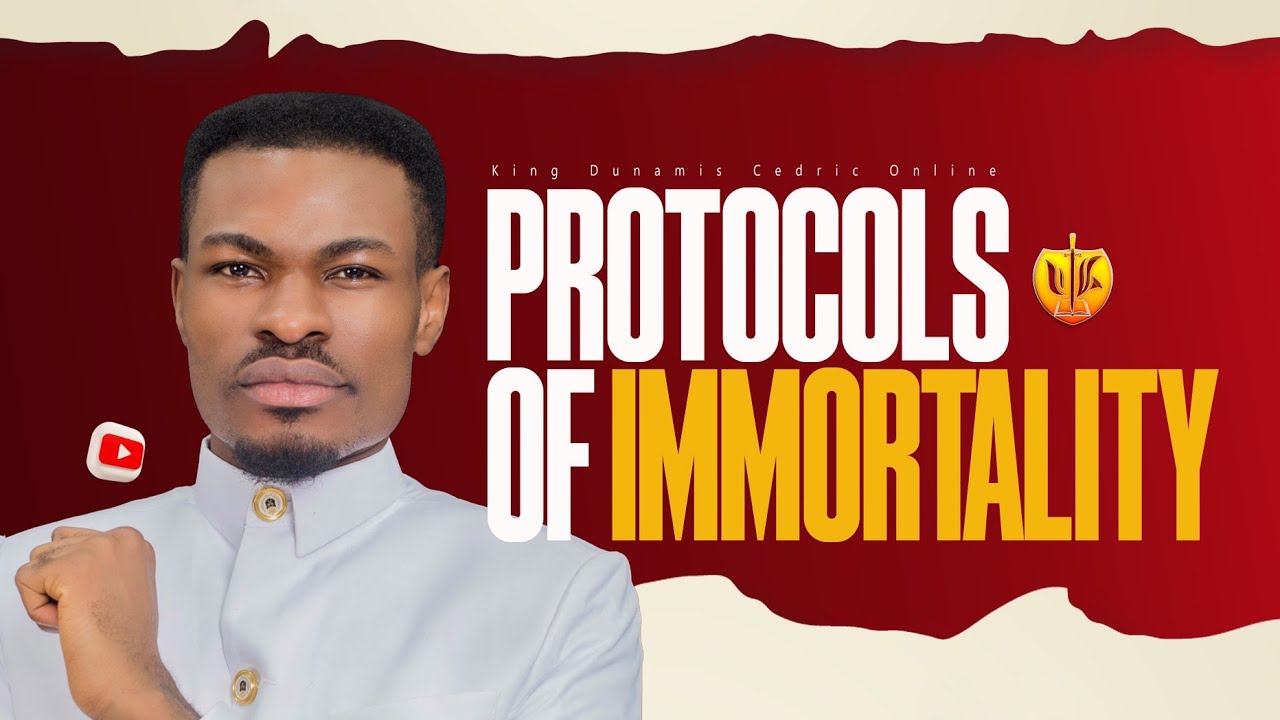 PROTOCOLS FOR IMMORTALITY part 1 (Full Message)
