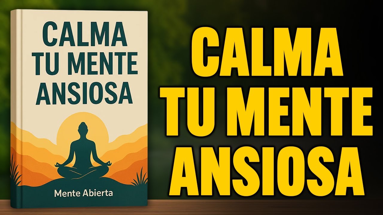 Cómo Calmar Tu MENTE Ansiosa, Elimina Estrés, Ansiedad y Ahuyenta Toda Mala Energía | Audiolibro
