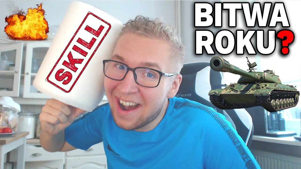 BITWA ROKU W WOT - 14 FRAG&Oacute;W na X Tierze