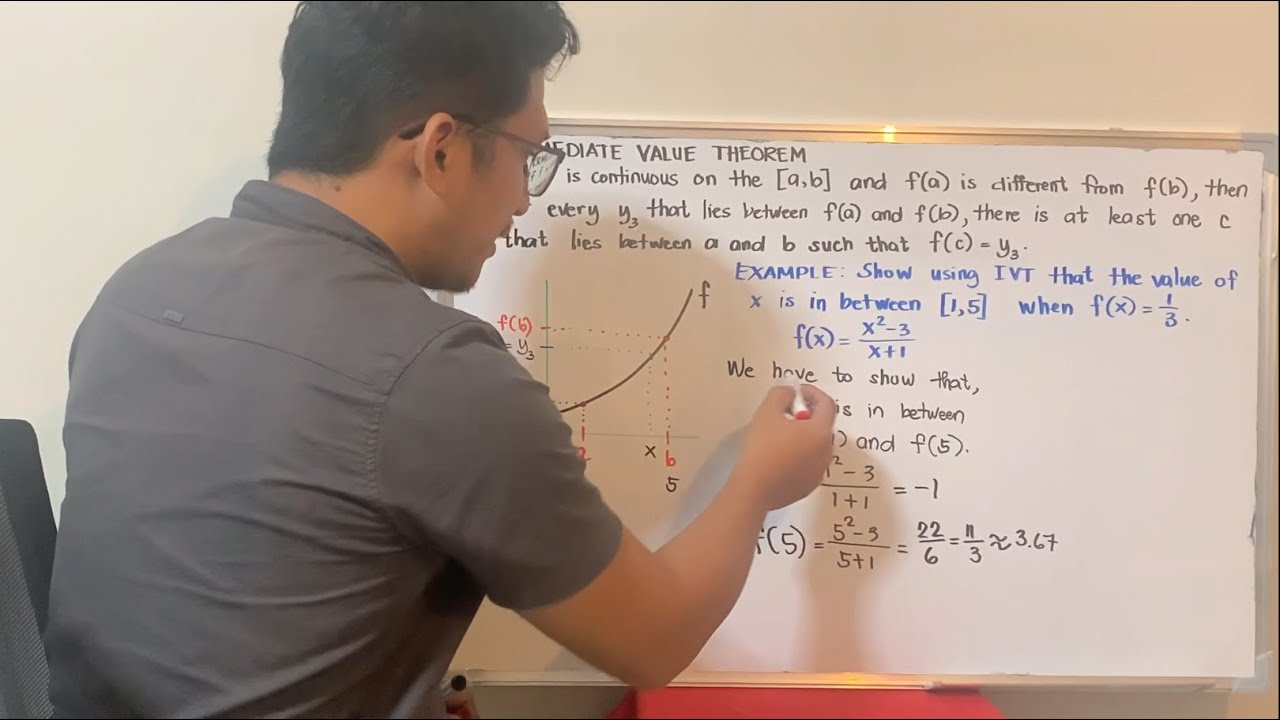Intermediate Value Theorem - Example 2