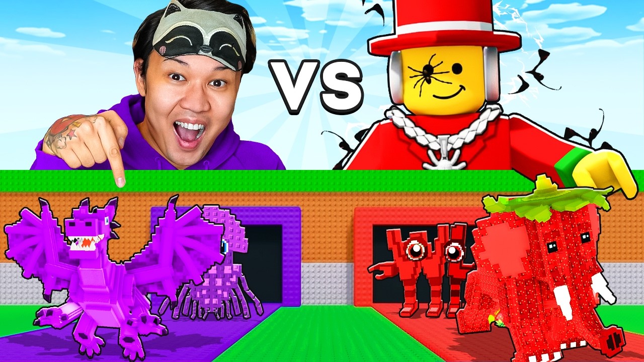 SAMMY vs ЕРОКС!😱НАЧАЛИ С НУЛЯ но У НАС УЛУЧШАЮТСЯ ДОРОЖКИ в Steal a Brainrot