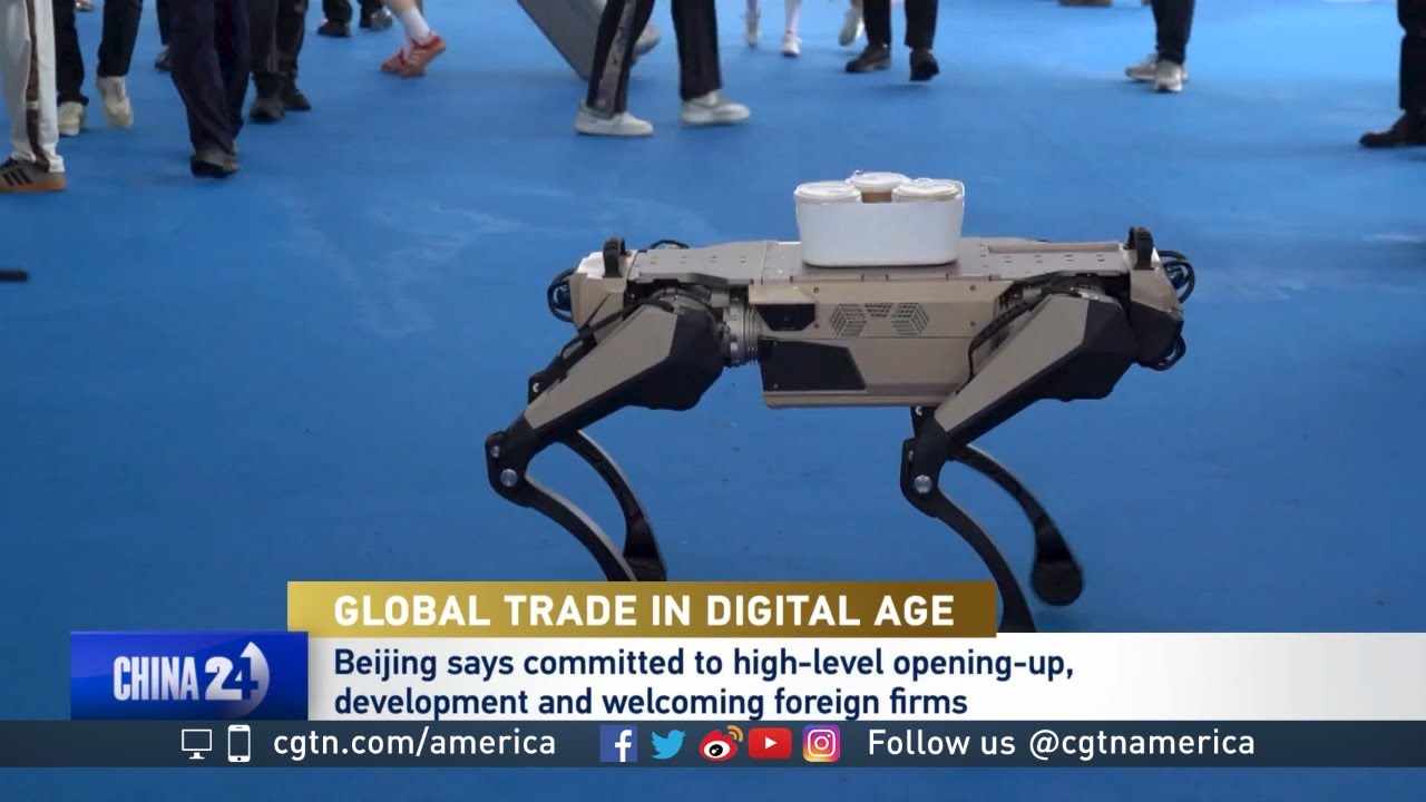 Could digital technology re-shape global trade?