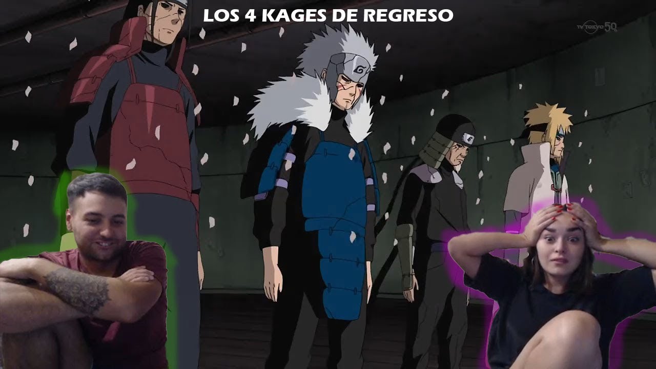 APARECEN LOS HEROES DE KONOHA NARUTO SHIPPUDEN CAPS 364-366