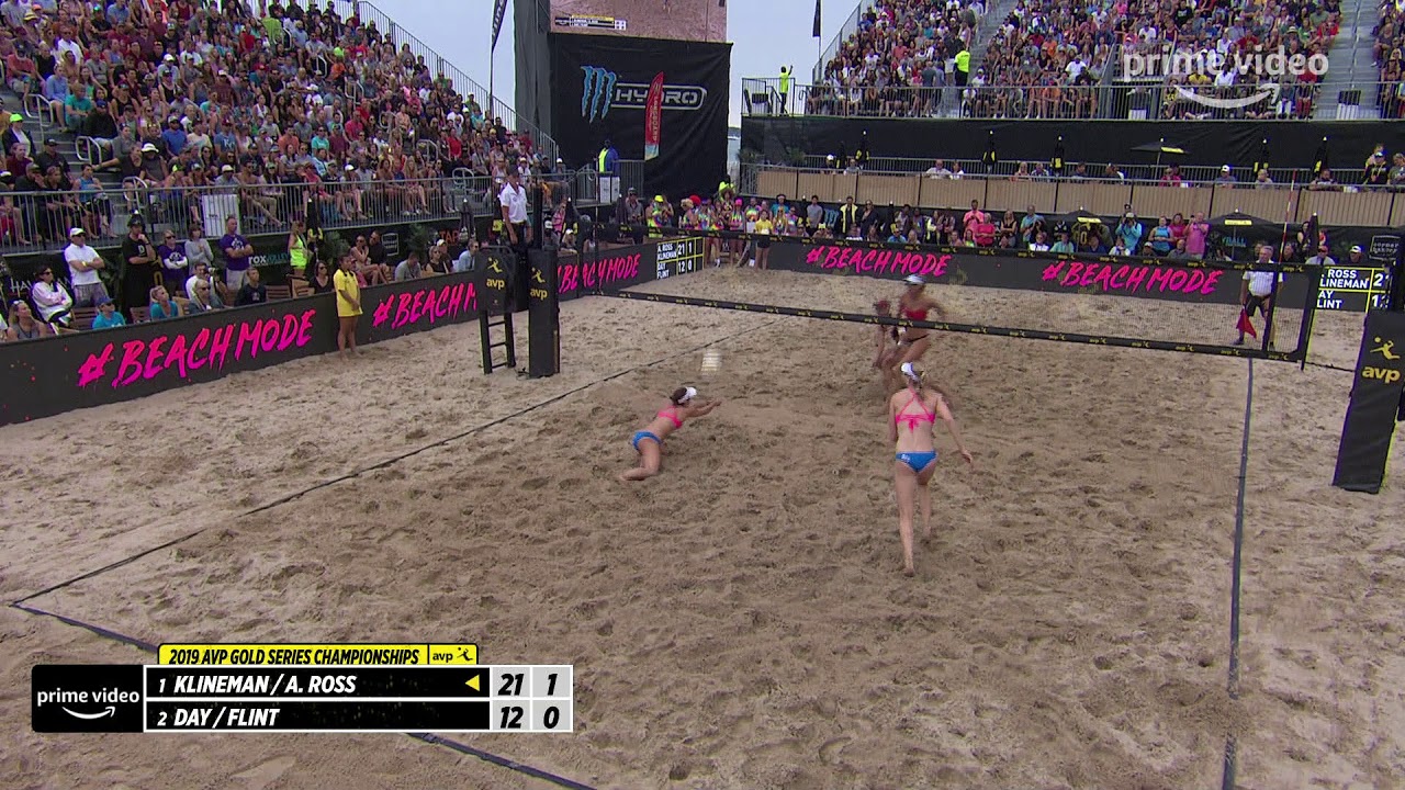Never-ending Rally During Women's Finals Against the A-Team | AVP Gold Series Championships 2019