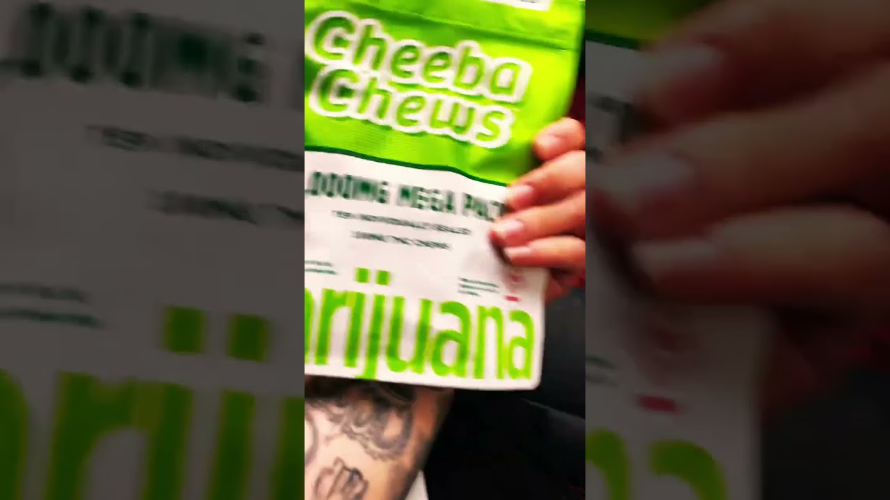 Cheeba chews 1,000 mg edibles #missouri #420#shorts