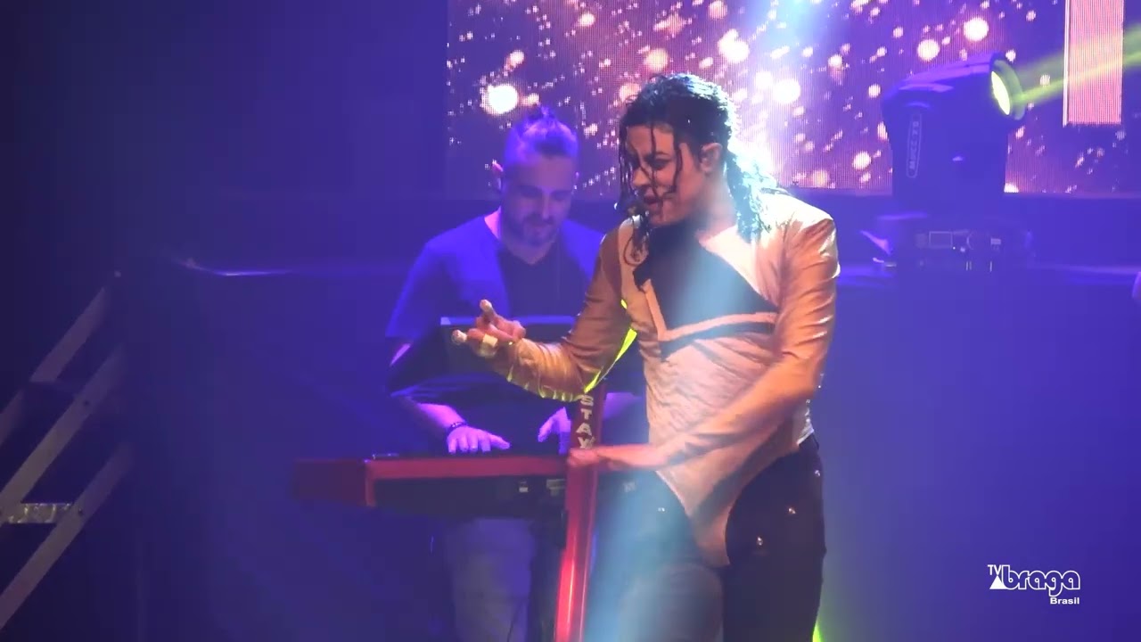 Show Tributo ao Rei do Pop Michael Jackson no Teatro Marista em Londrina