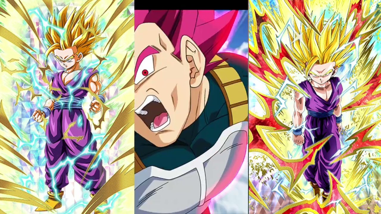Power Beyond Super Saiyan or Movie Heroes Team | TEQ SSJ2 Gohan | Link Level 10 Showcase