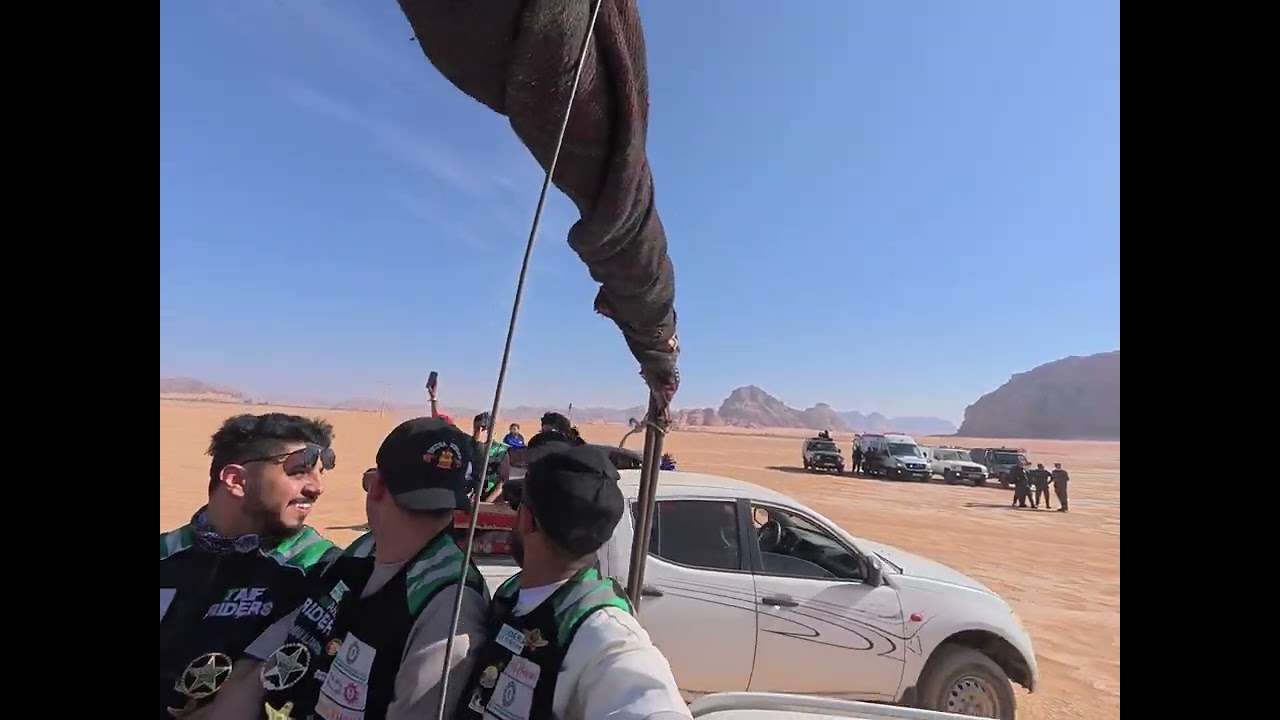 4  مشاركة جوردن رالي 2025 وادي رام