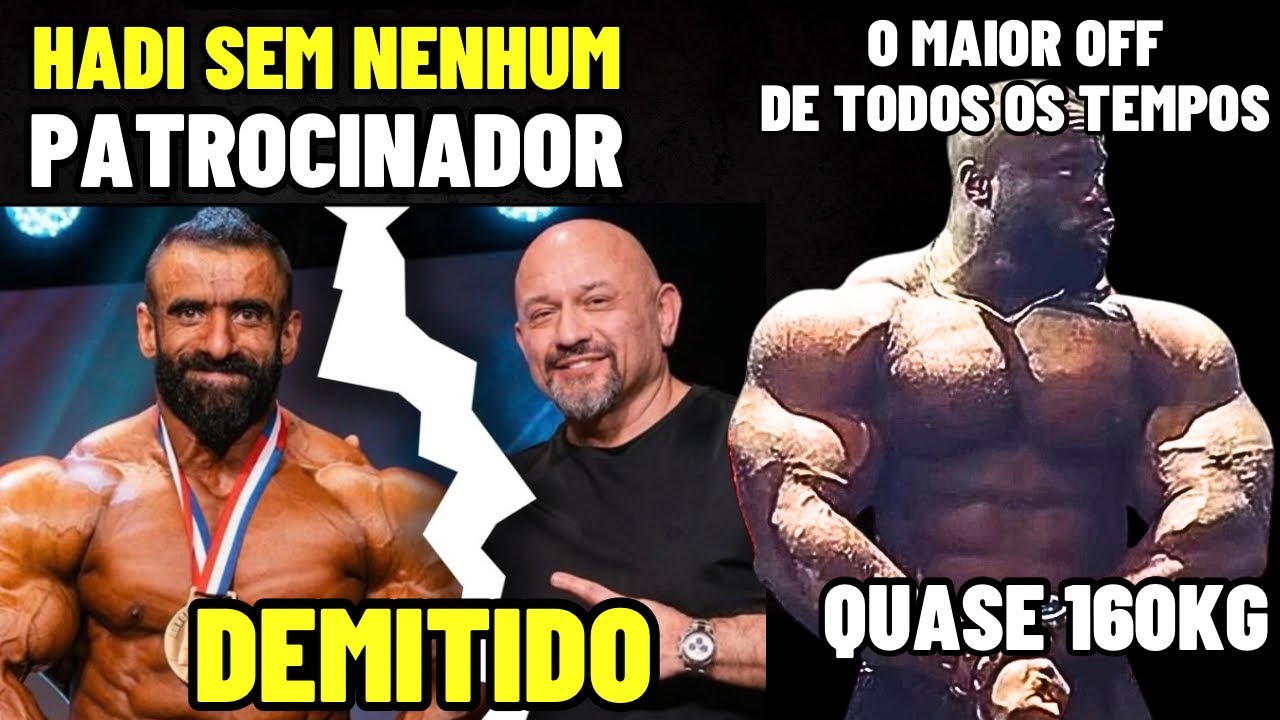 HADI DEMITIDO - DAUDA MUITO MELHOR QUE COLEMAN