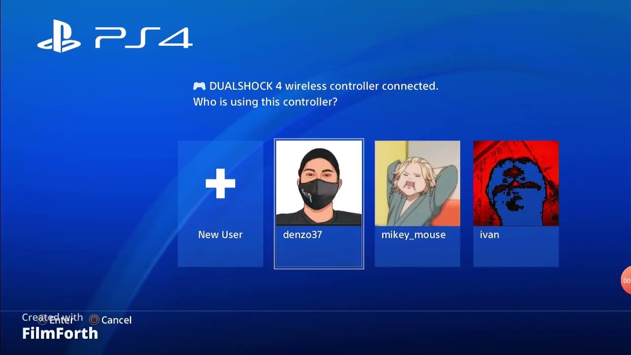 changing avatar icon on my ps4 jailbreak v9 00