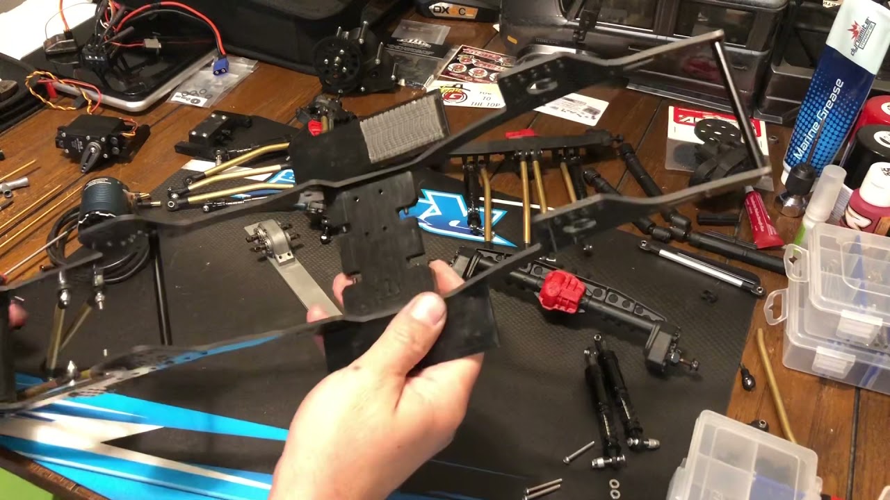 Gspeed 6x6 build video
