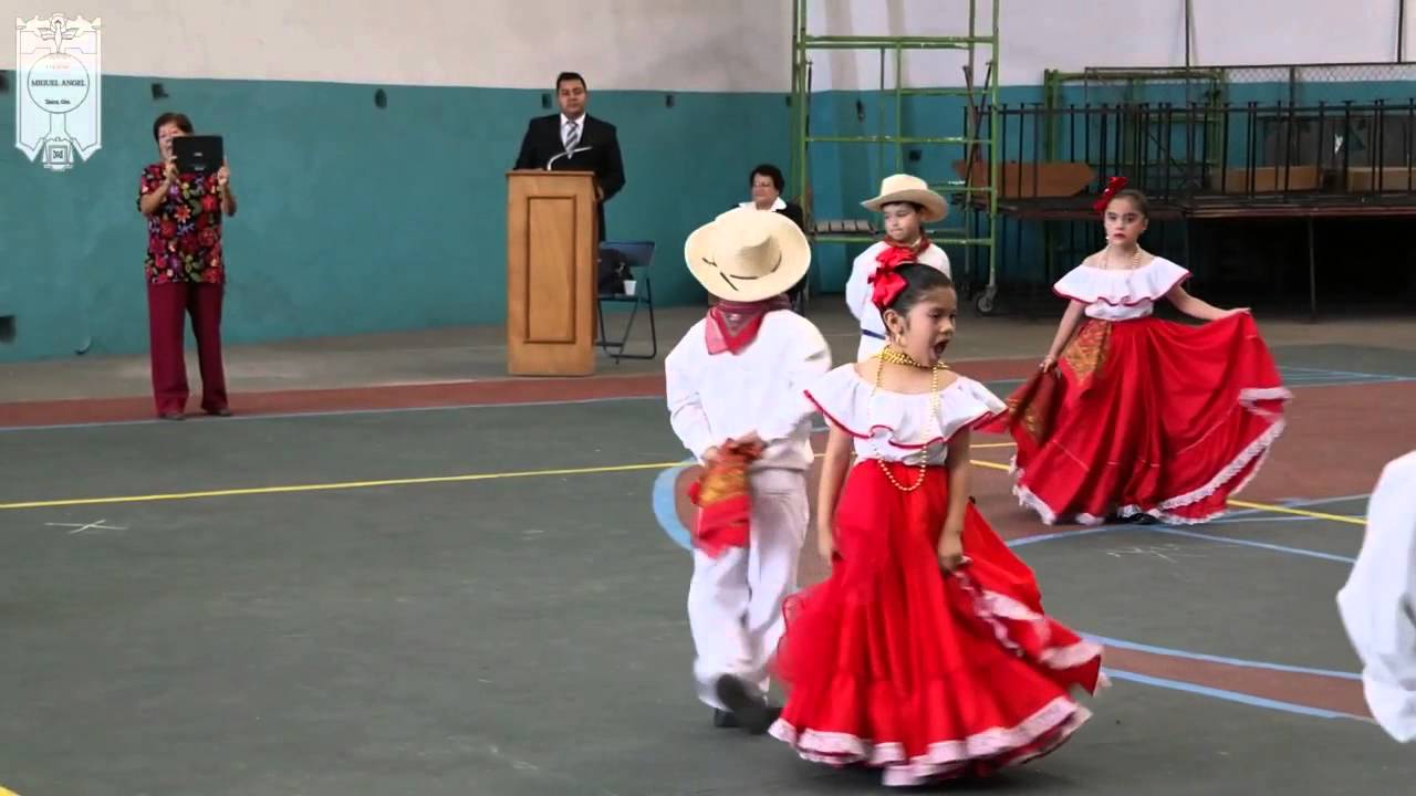 Festejo Dia de las Madres 2015 - Baile Primaria 1er Grado