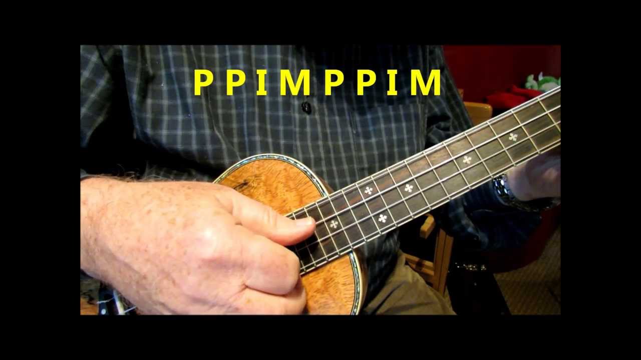 4/4 ARPEGGIO Fingerpicking 