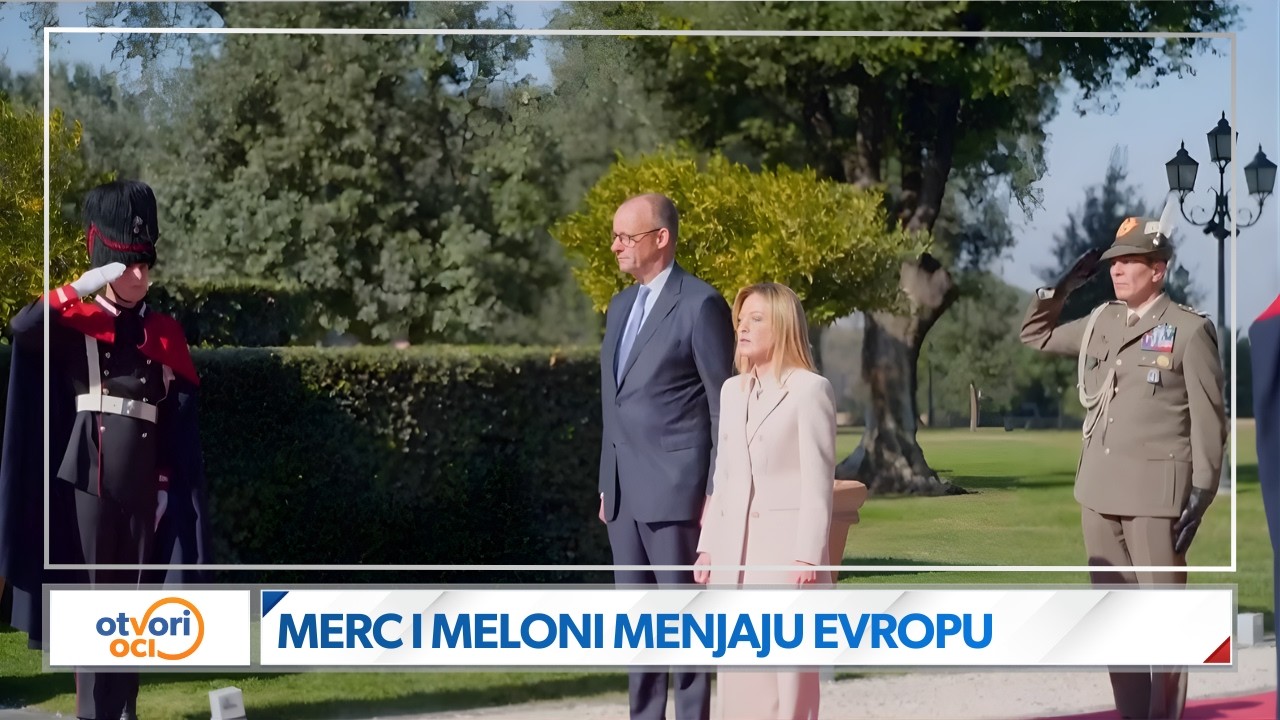 Nova osovina Berlin-Rim menja Evropu: Vojni i ekonomski pakt Nemačke i Italije