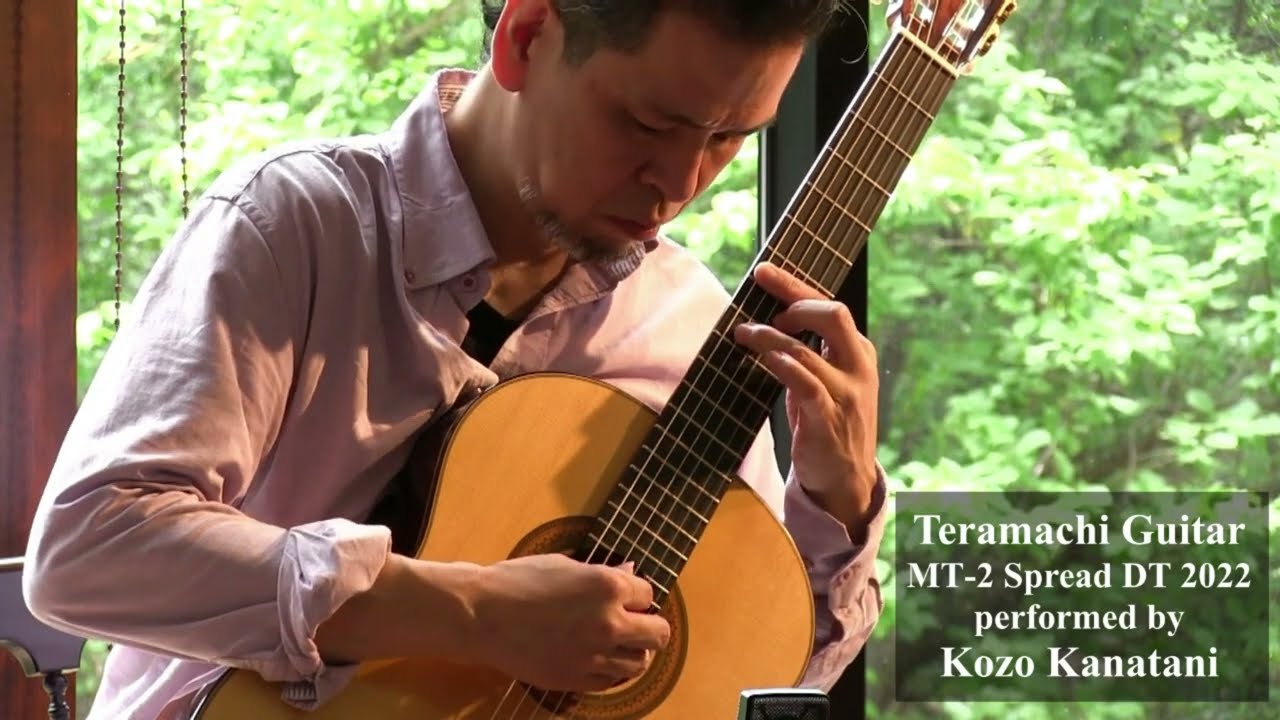 Classical guitar solo / Nocturne op.9－2 / Frederic Chopin / Teramachi Guitar