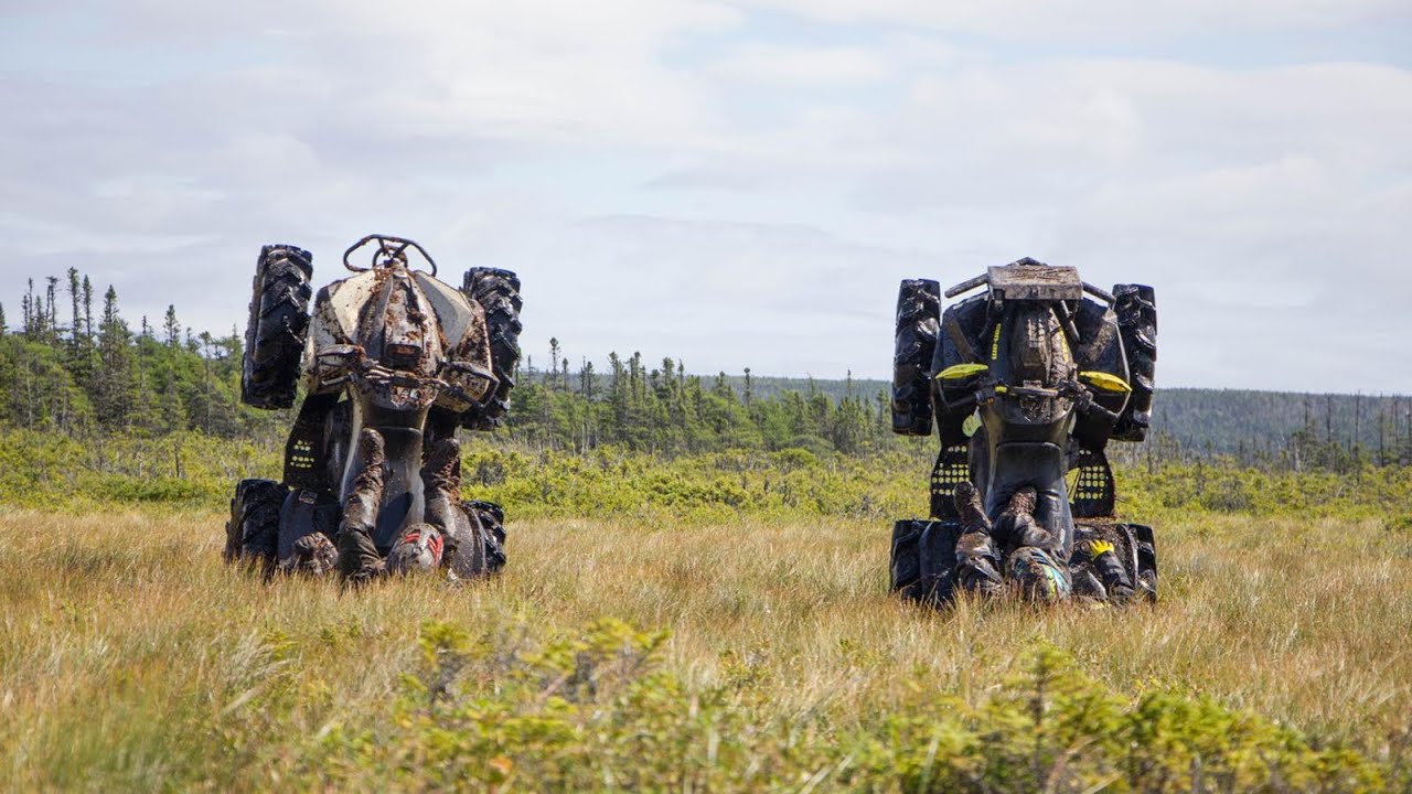 Assassinators vs Cryptids Part 1 - Can-Am 1000r Xmr's and 1000r Xxc's!