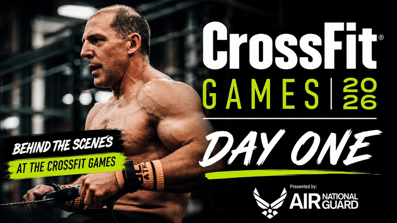 2026 Masters Crossfit Games - Day One - Behind The Scenes