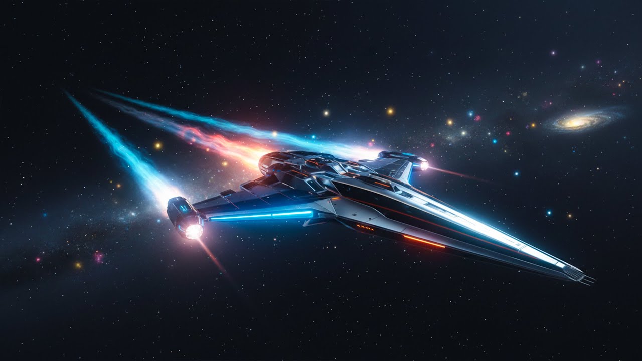 Beyond the Last Star — Dark Alien Space Ambient | Deep Cosmic Voyage & Void Frequencies | 4K
