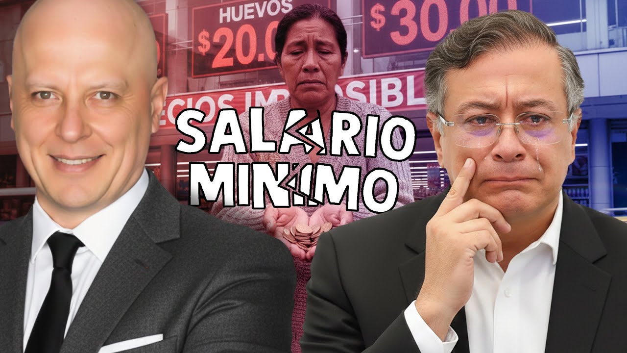 DEMANDÉ SALARIO MINIMO DE PETRO