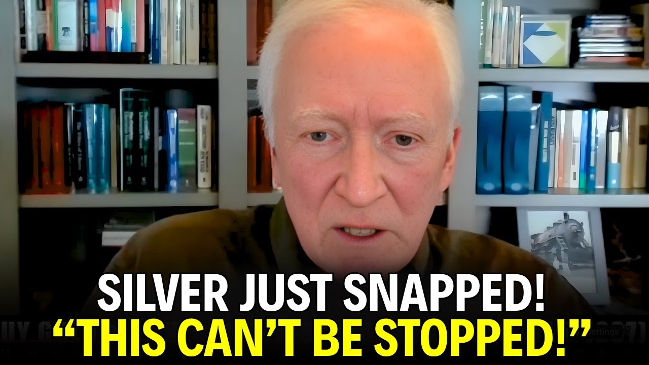 Silver Just Snapped — And the Fed Can’t Contain What’s Coming | Michael Oliver