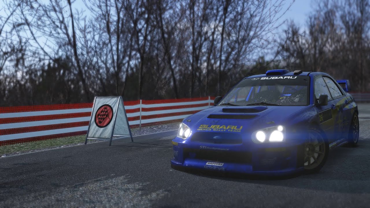 Sébastien Loeb Rally Evo - Monte Carlo Rally (Full) - Impreza '03 (60 fps)
