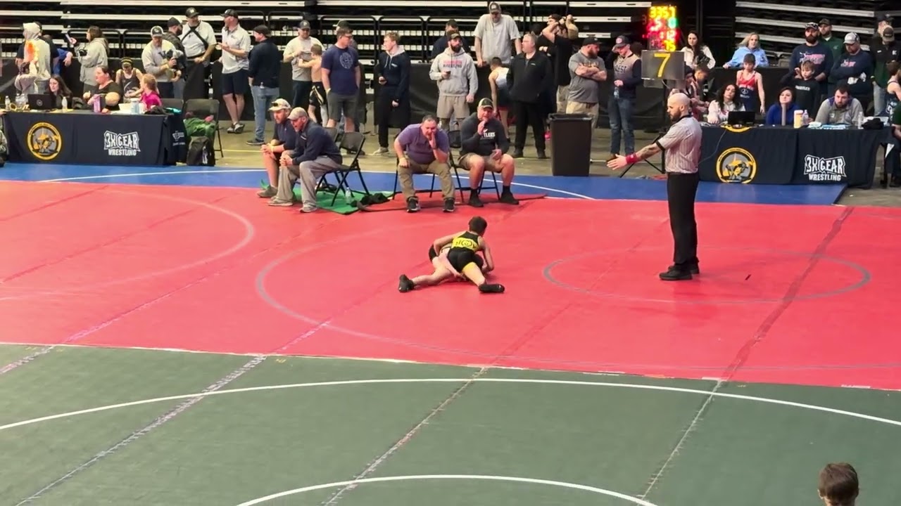 Aiden Wrestling WVYWA States 2/27/26 Match #4