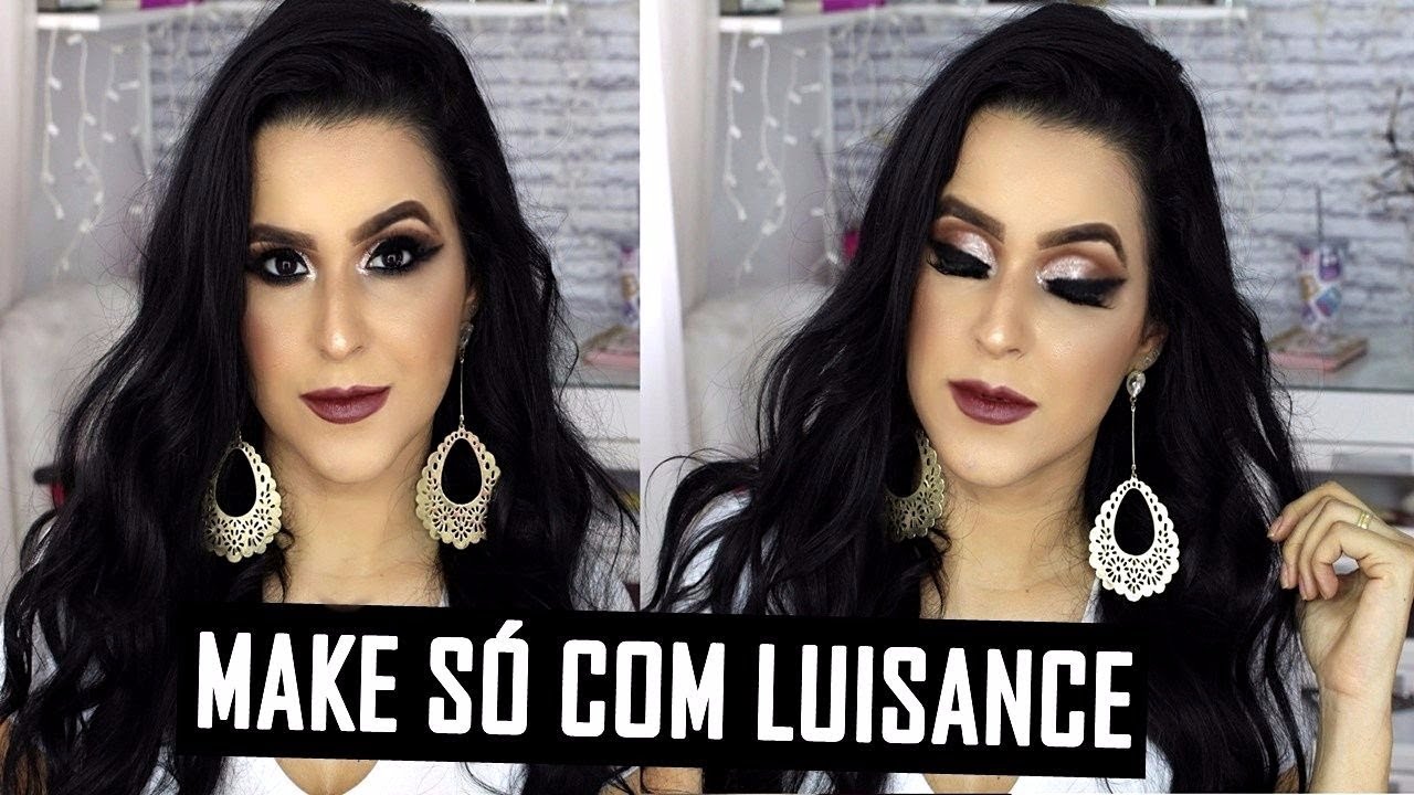 MAQUIAGEM COMPLETA SÓ COM LUISANCE