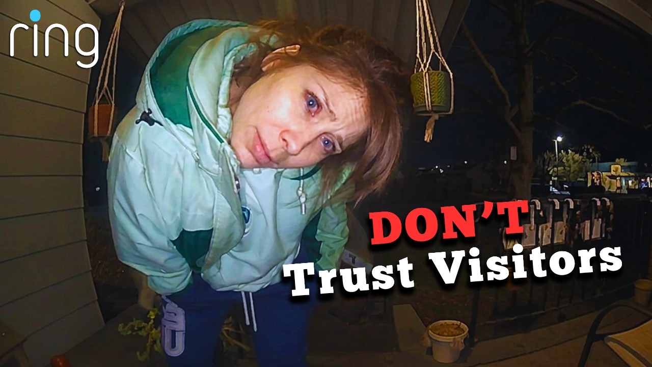 This Is Why Some Visitors Should Never Be Ignored (Caught on Ring Doorbell)